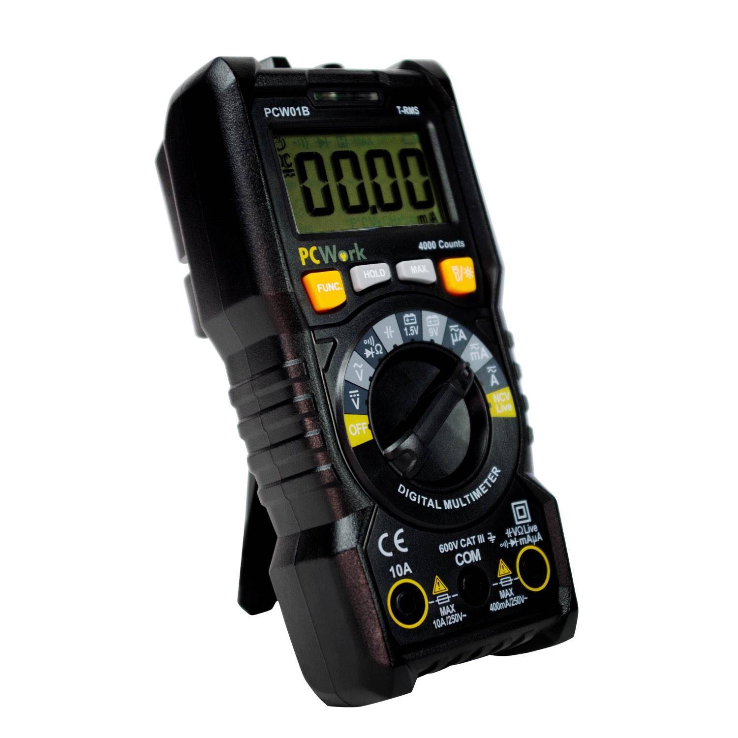 PCWork, PCW01B, Digitales True RMS Multimeter