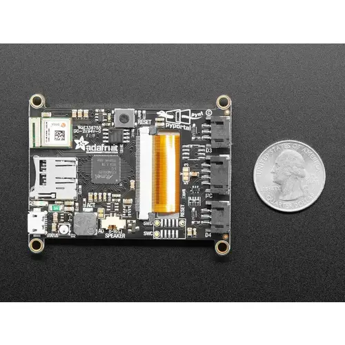 Adafruit PyPortal Pynt - CircuitPython Powered Internet Display Adafruit PyPortal Pynt - CircuitPython Powered Internet Display
