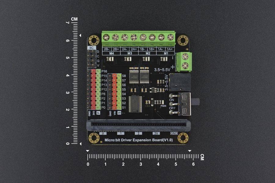 DFRobot micro:Driver - Treibererweiterungsplatine für micro:bit