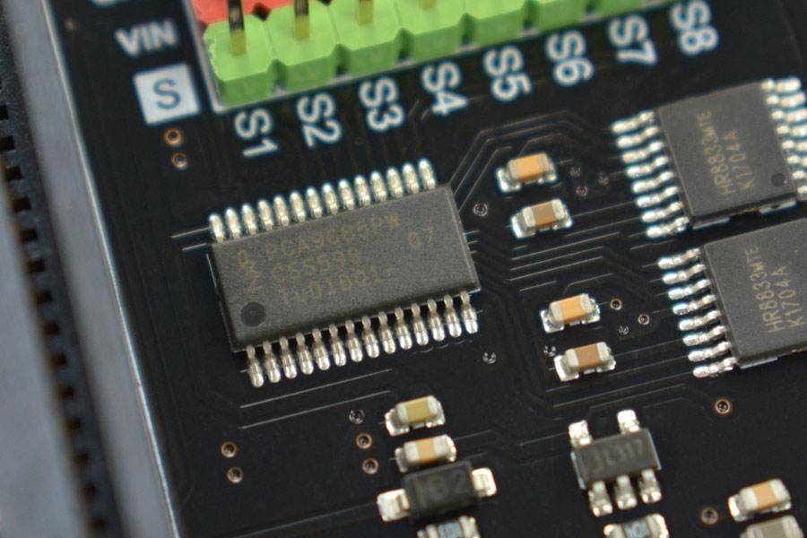 DFRobot micro:Driver - Treibererweiterungsplatine für micro:bit