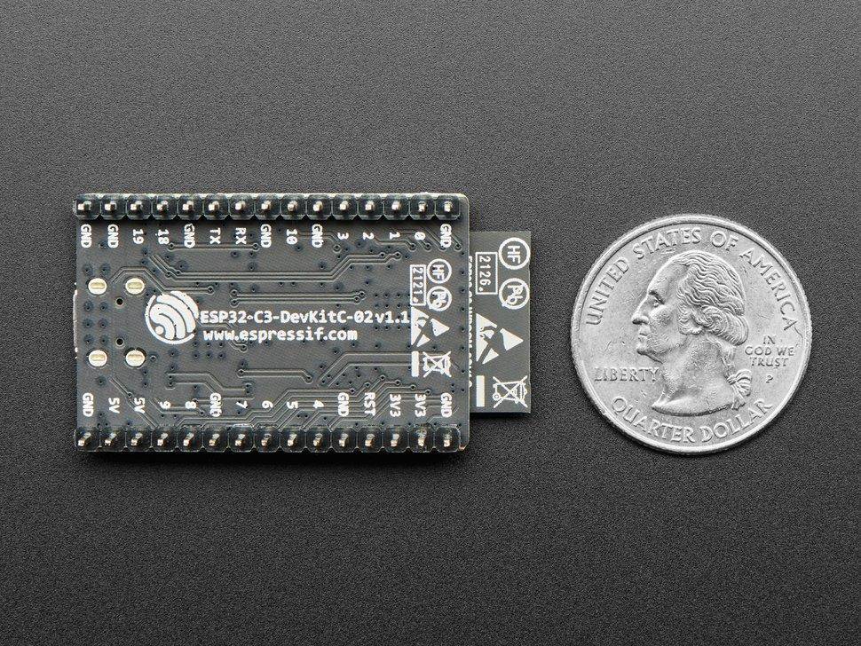 ESP32-C3 RISC V Entwicklungsboard, 4 MB SPI Flash