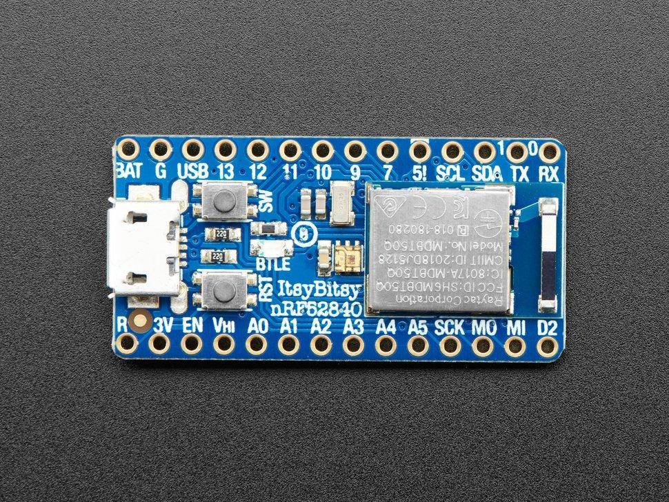 Adafruit ItsyBitsy nRF52840 Express - Bluetooth LE