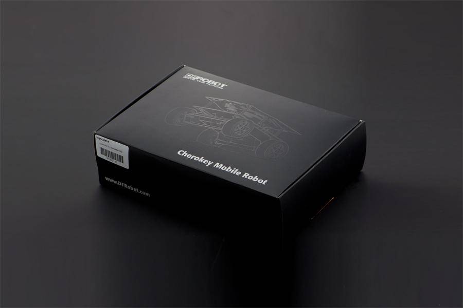 DFRobot Cherokey, Roboter-Kit für Arduino