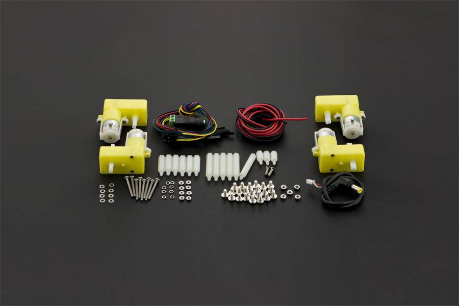 DFRobot Cherokey, Roboter-Kit für Arduino