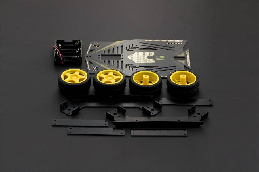 DFRobot Cherokey, Roboter-Kit für Arduino