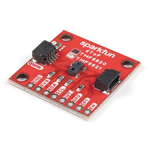 SparkFun Qwiic dToF Imager, TMF8821
