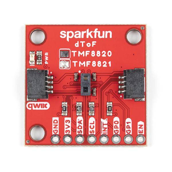 SparkFun Qwiic dToF Imager, TMF8821