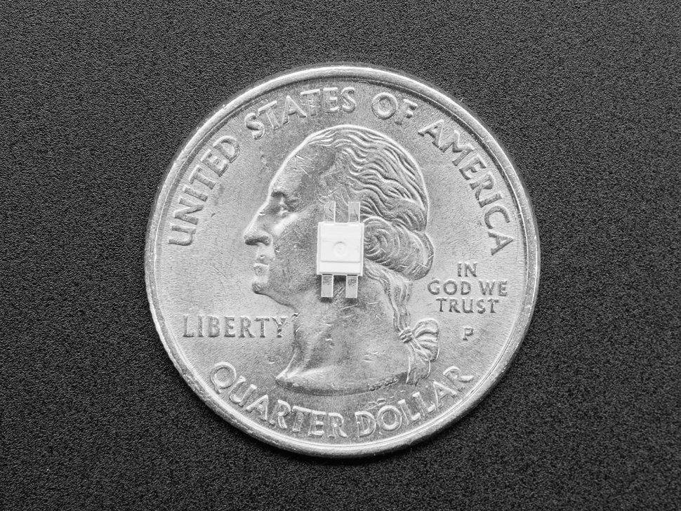 NeoPixel Reverse Mount RGB LEDs, SK6812-E 10er-Pack