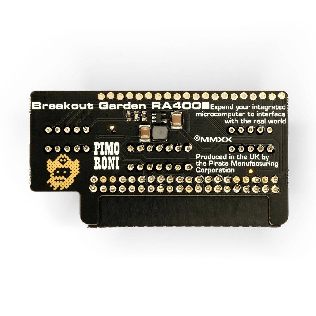 Breakout Garden für Raspberry Pi 400