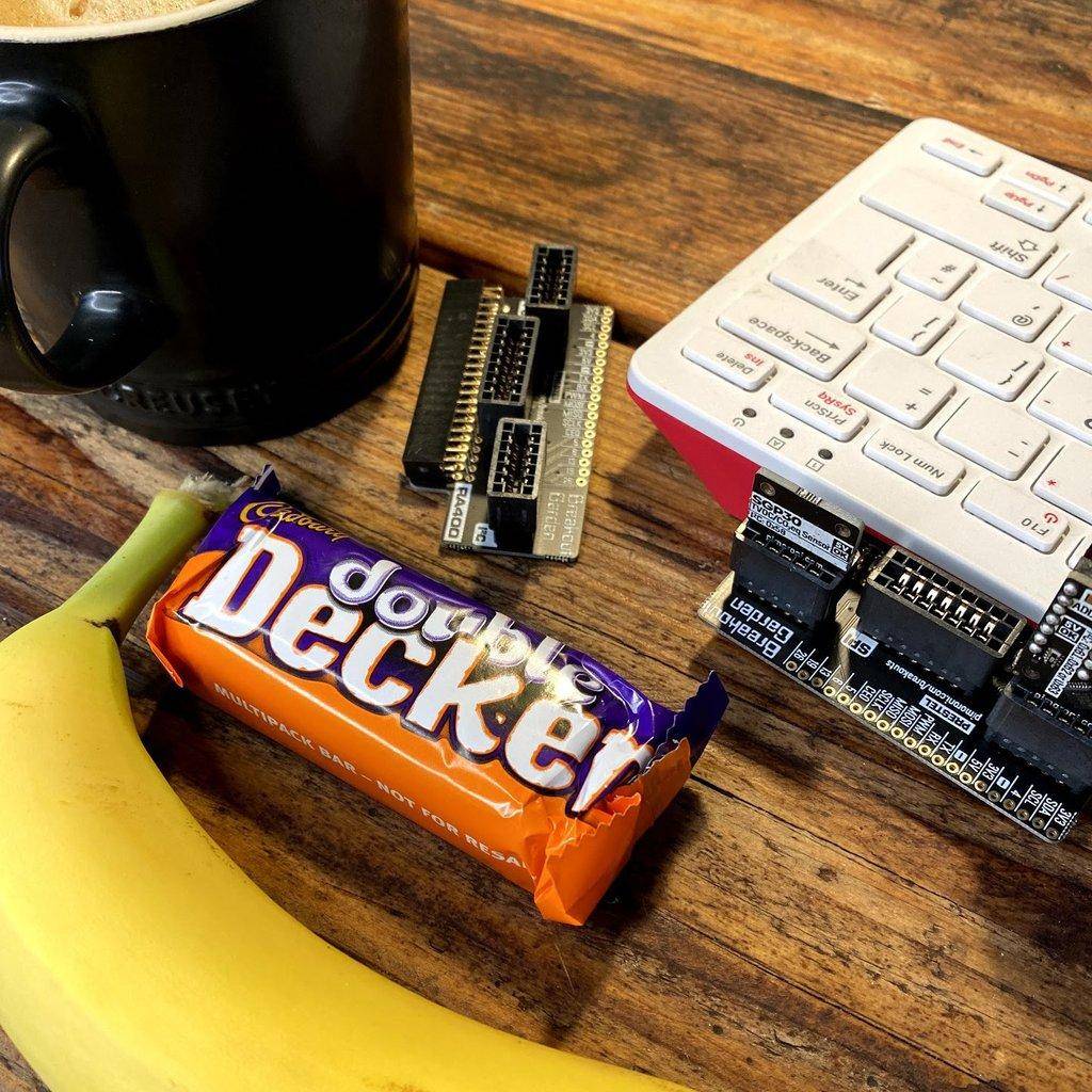 Breakout Garden für Raspberry Pi 400