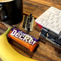 Breakout Garden für Raspberry Pi 400 Breakout Garden für Raspberry Pi 400