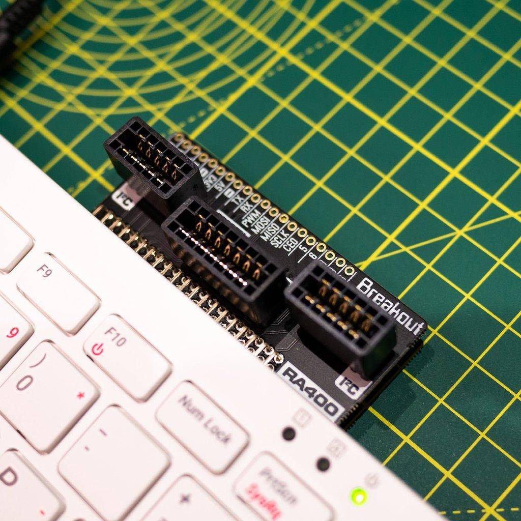 Breakout Garden für Raspberry Pi 400