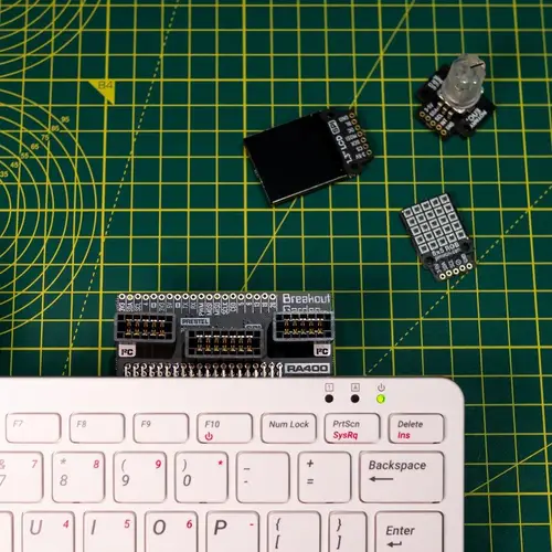 Breakout Garden für Raspberry Pi 400 Breakout Garden für Raspberry Pi 400