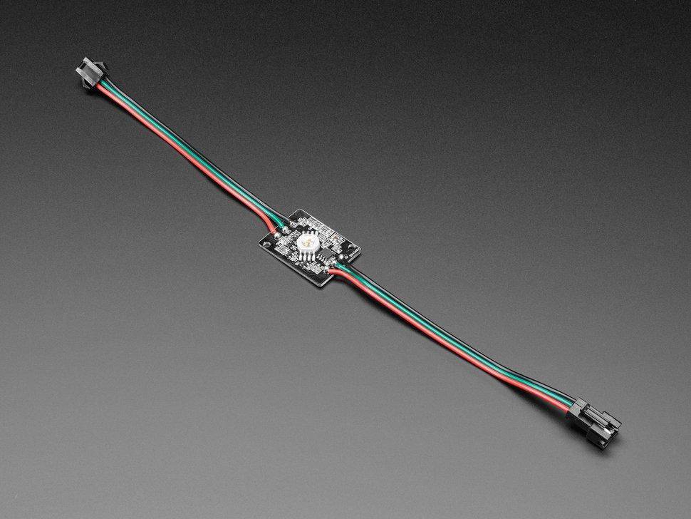 Ultrahelle 4 Watt kettbare RGBW NeoPixel LED, Warmweiß