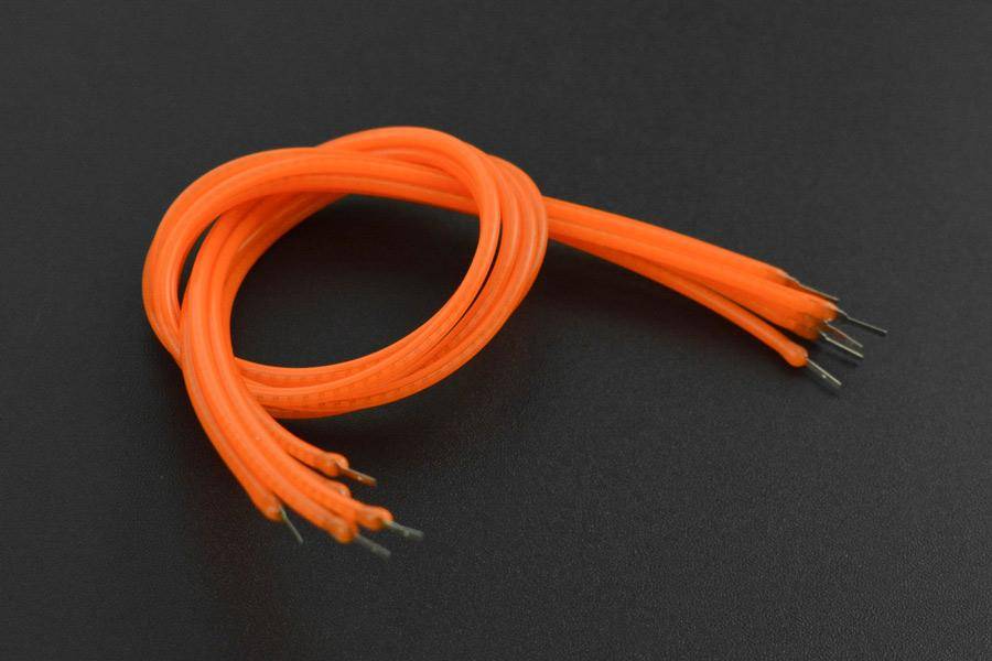 DFRobot 3V 260mm Biegsamer LED Streifen (Pink), 5 Stück