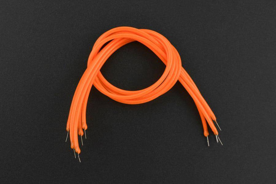 DFRobot 3V 260mm Biegsamer LED Streifen (Pink), 5 Stück