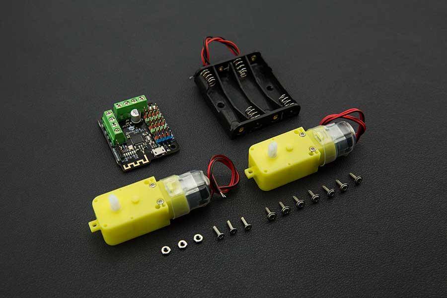 DFRobot Flamewheel - 2WD ferngesteuerter Roboter