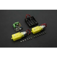 DFRobot Flamewheel - 2WD ferngesteuerter Roboter DFRobot Flamewheel - 2WD ferngesteuerter Roboter