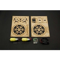 DFRobot Flamewheel - 2WD ferngesteuerter Roboter DFRobot Flamewheel - 2WD ferngesteuerter Roboter