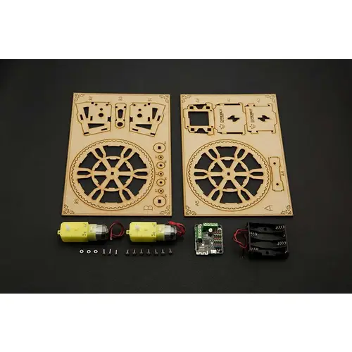 DFRobot Flamewheel - 2WD ferngesteuerter Roboter DFRobot Flamewheel - 2WD ferngesteuerter Roboter