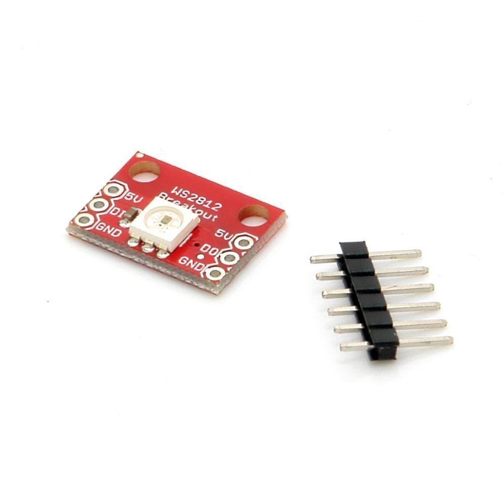 NeoPixel Breakout Board mit 1 WS2812 5050 RGB LED