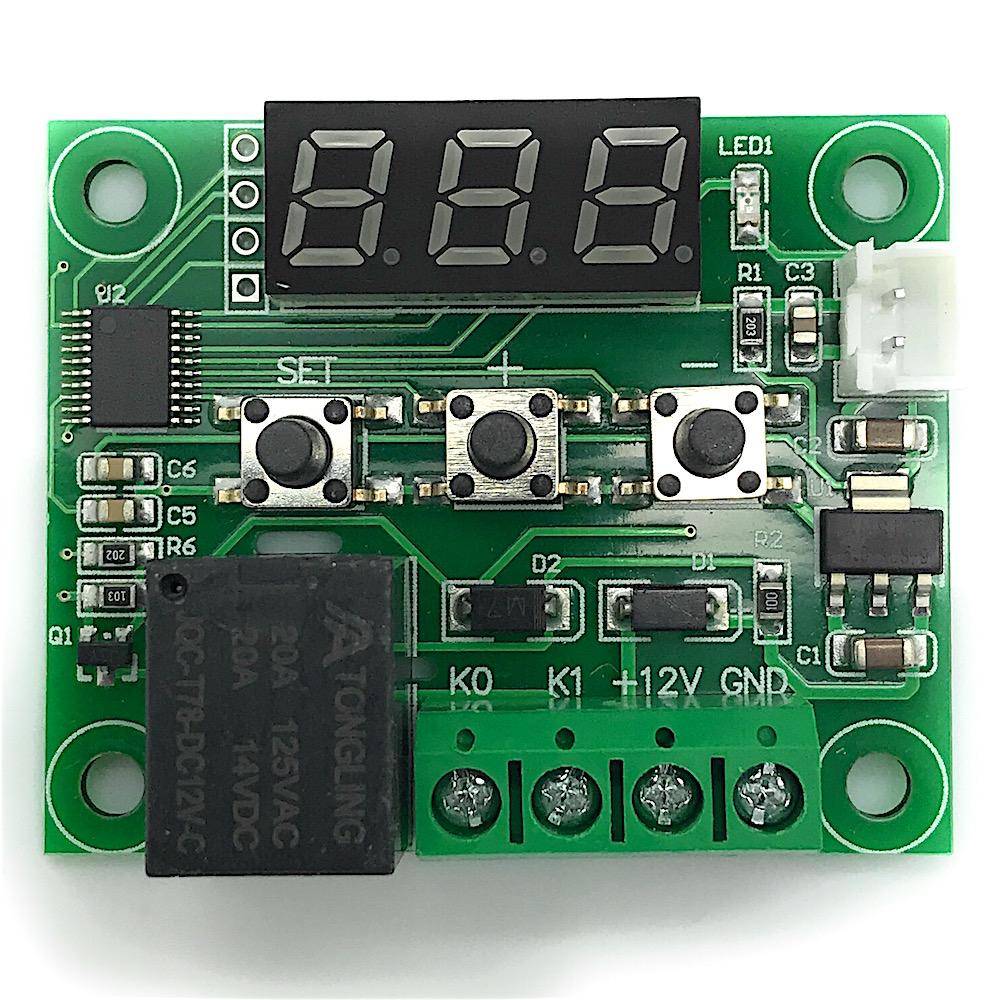 XH-W1209 Digitales Thermostat / Temperaturschalter 12V, frei programmierbar