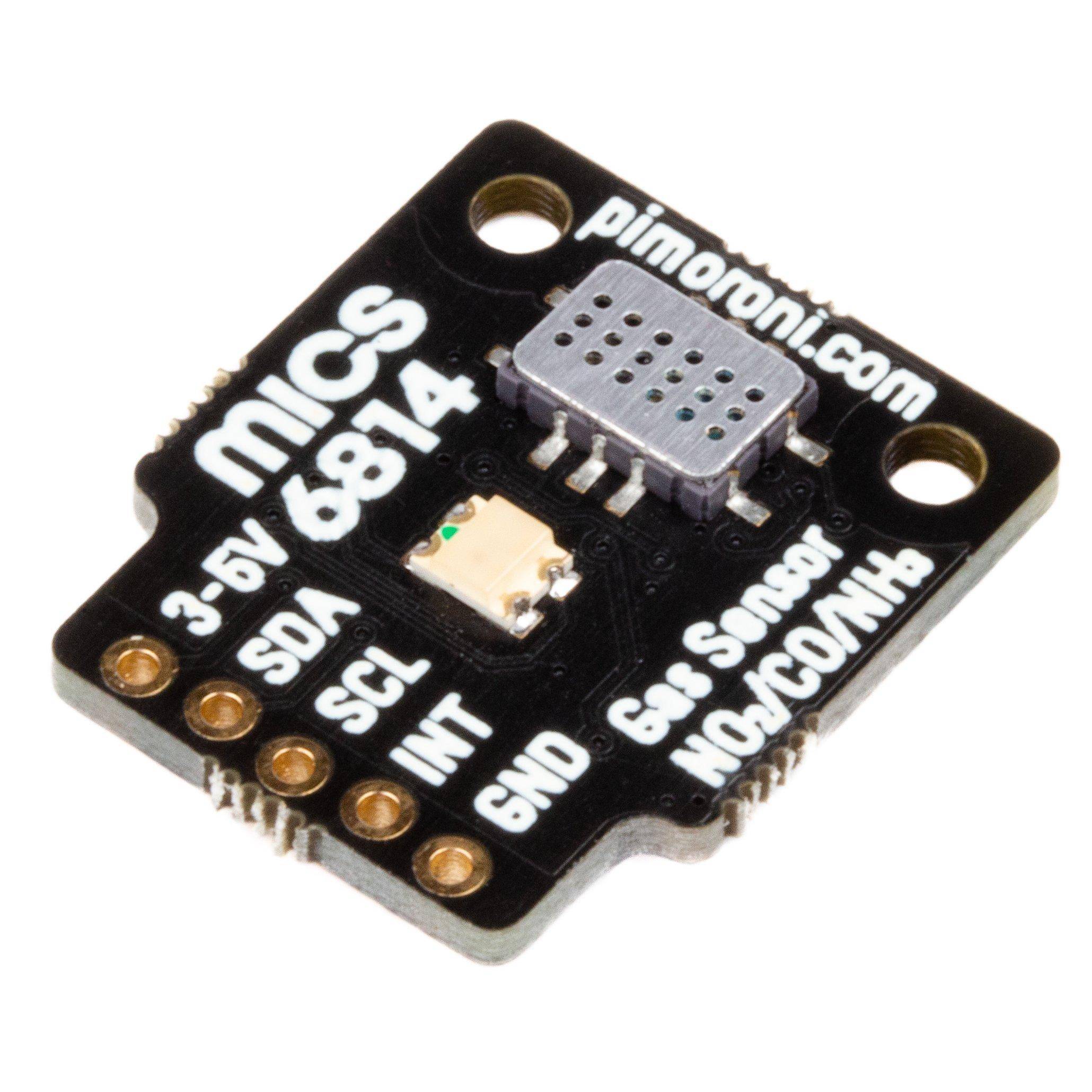MICS6814 3-in-1-Gassensor-Breakout (CO, NO2, NH3)