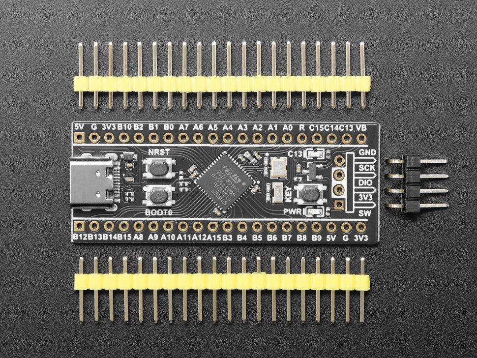 Adafruit STM32F411 "BlackPill" Development Board