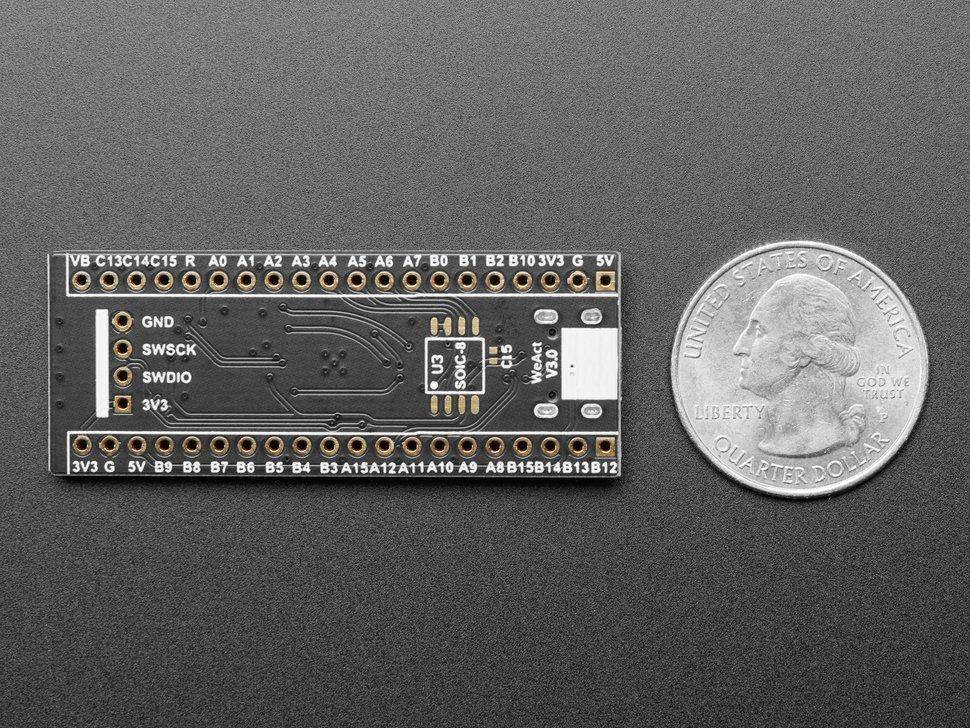 Adafruit STM32F411 "BlackPill" Development Board