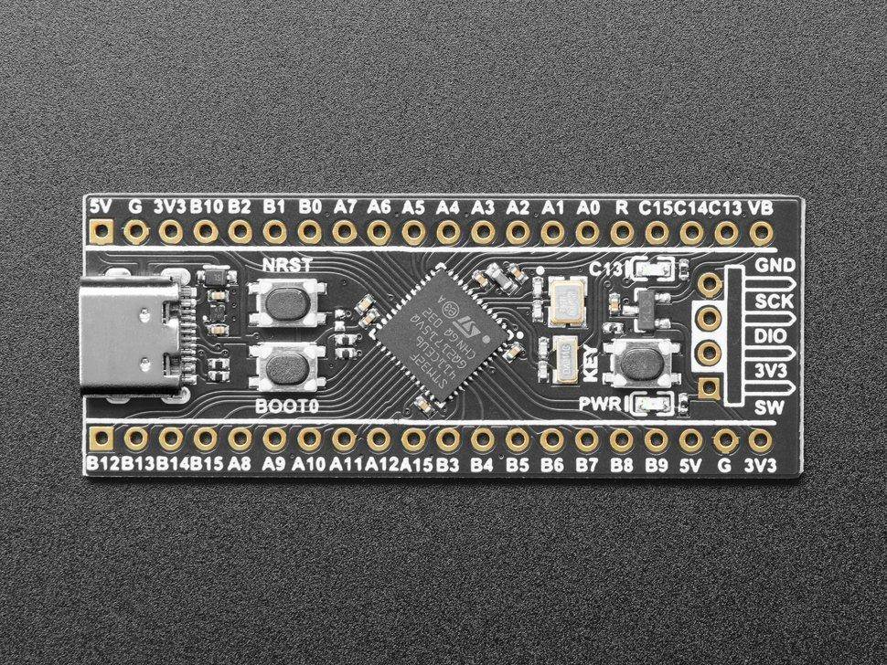 Adafruit STM32F411 "BlackPill" Development Board