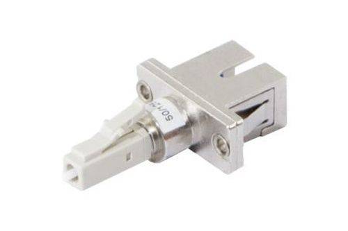 LWL Kupplung SC Buchse / LC Stecker, Duplex, Multimode