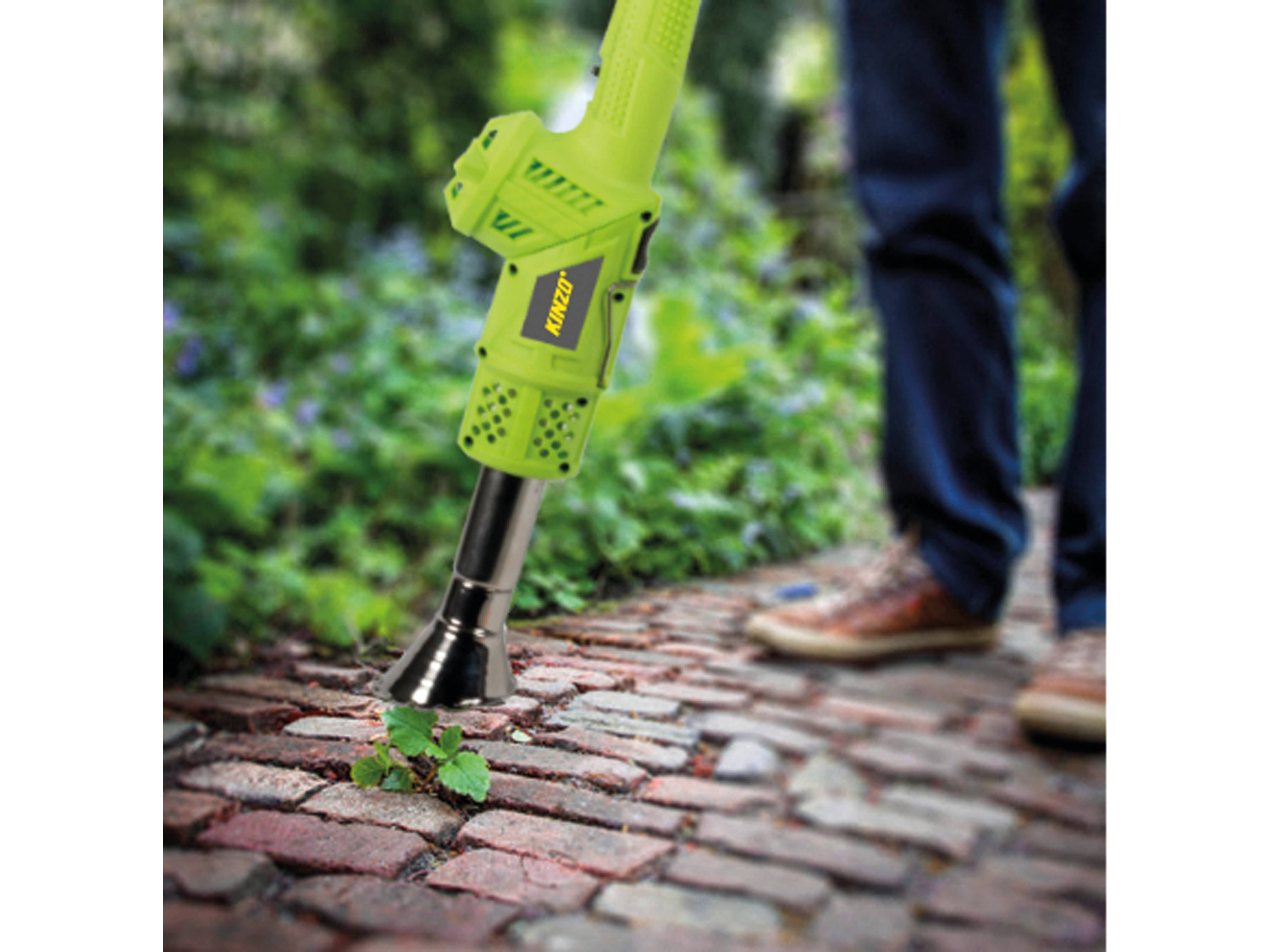 KINZO Unkrautbrenner 106 cm, 3in1, 2000W, grün