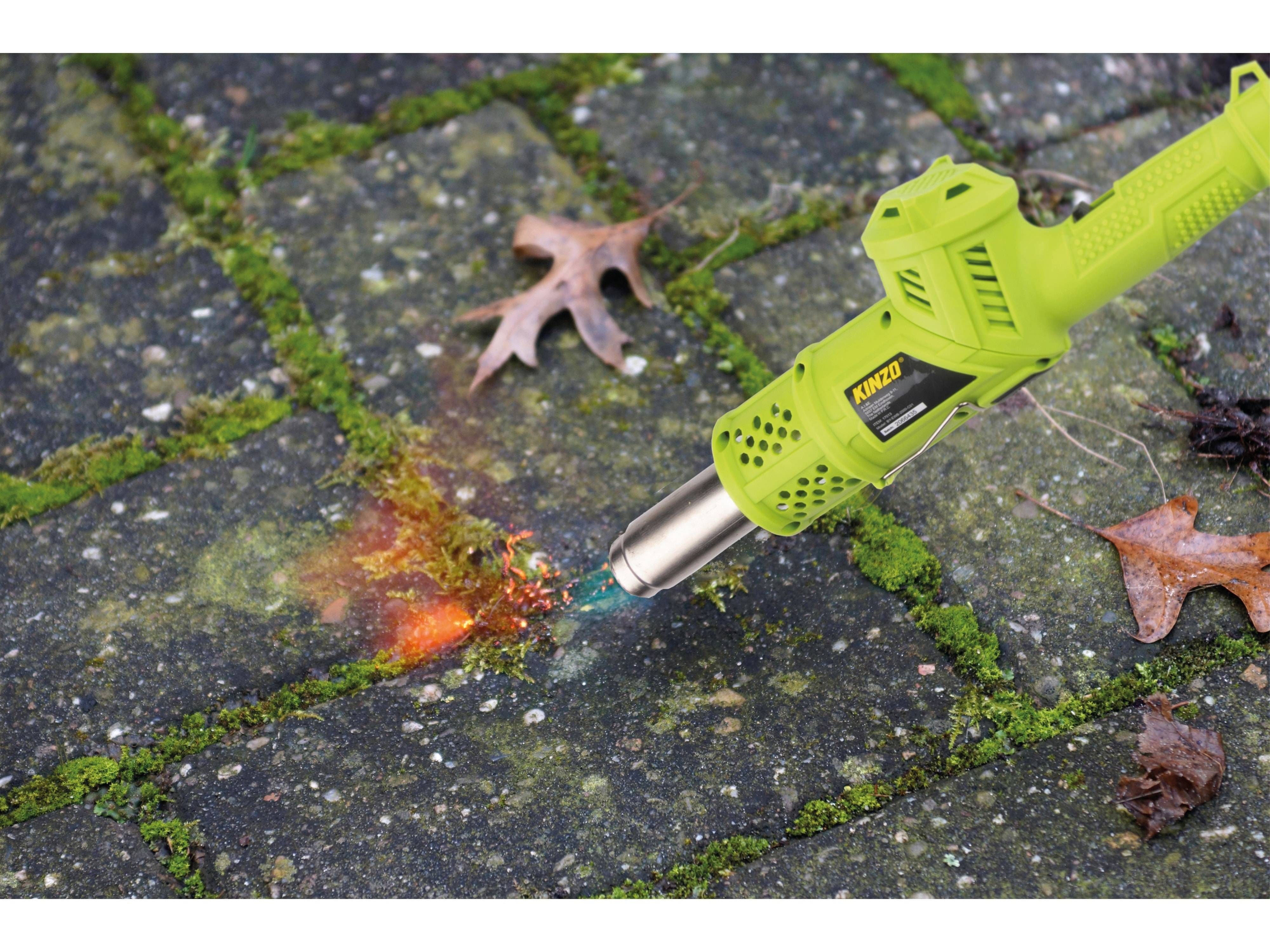 KINZO Unkrautbrenner 106 cm, 3in1, 2000W, grün