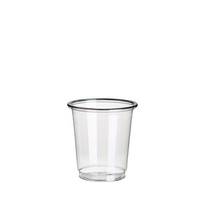 Papstar 87821, 40 ml, Polylactid (PLA), Transparent, 4,8 cm, 50 mm, 40 Stück(e)