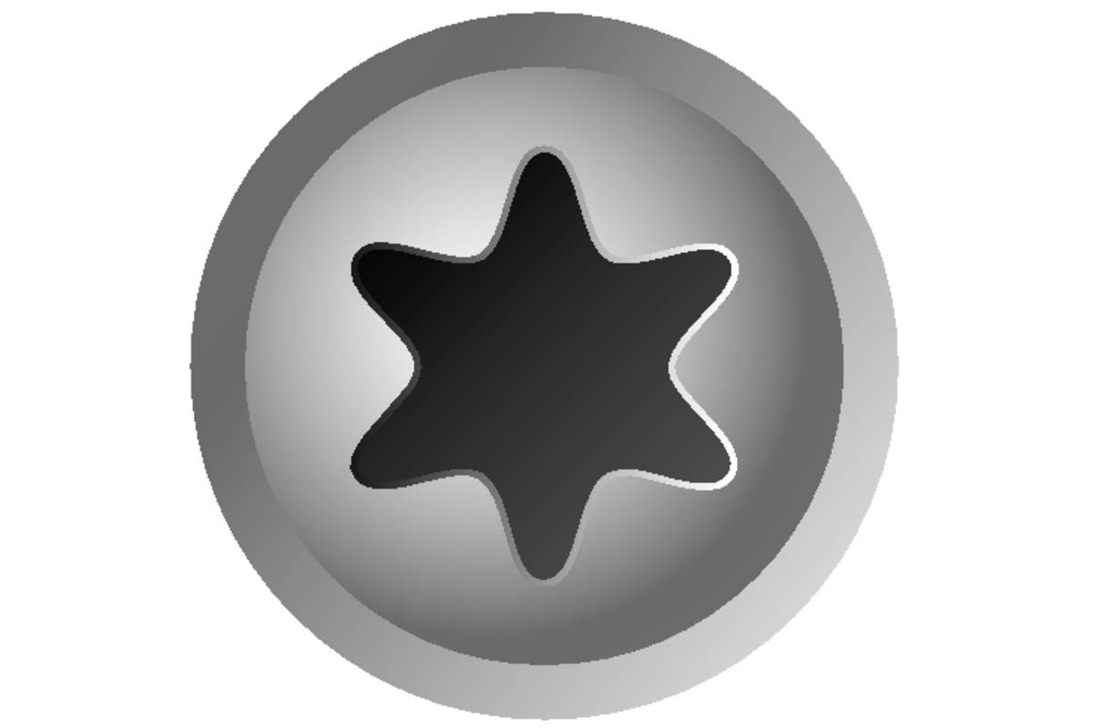 3 Bits für Torx-Schrauben T40/ 25 mm Torsion (628526000)