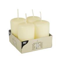 Papstar 15361, Zylinder, Elfenbein, 16 h, 4 Stück(e)