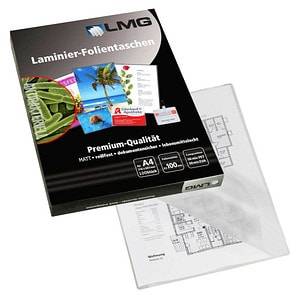 LMG Signaltechnologie 100 LMG Laminierfolien matt für A4