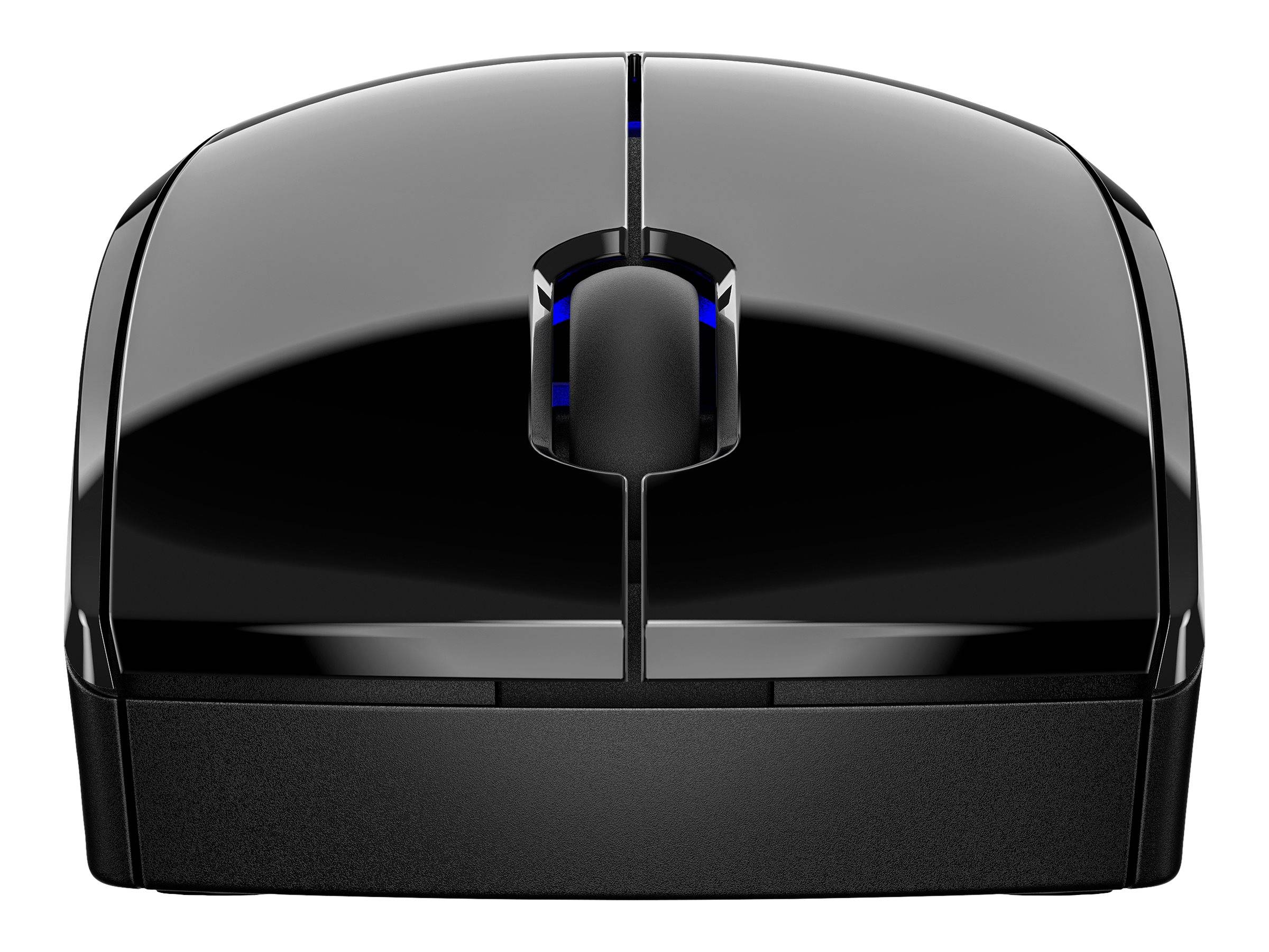 HP 220 Silent - Maus - kabellos - 2.4 GHz - Schwarz