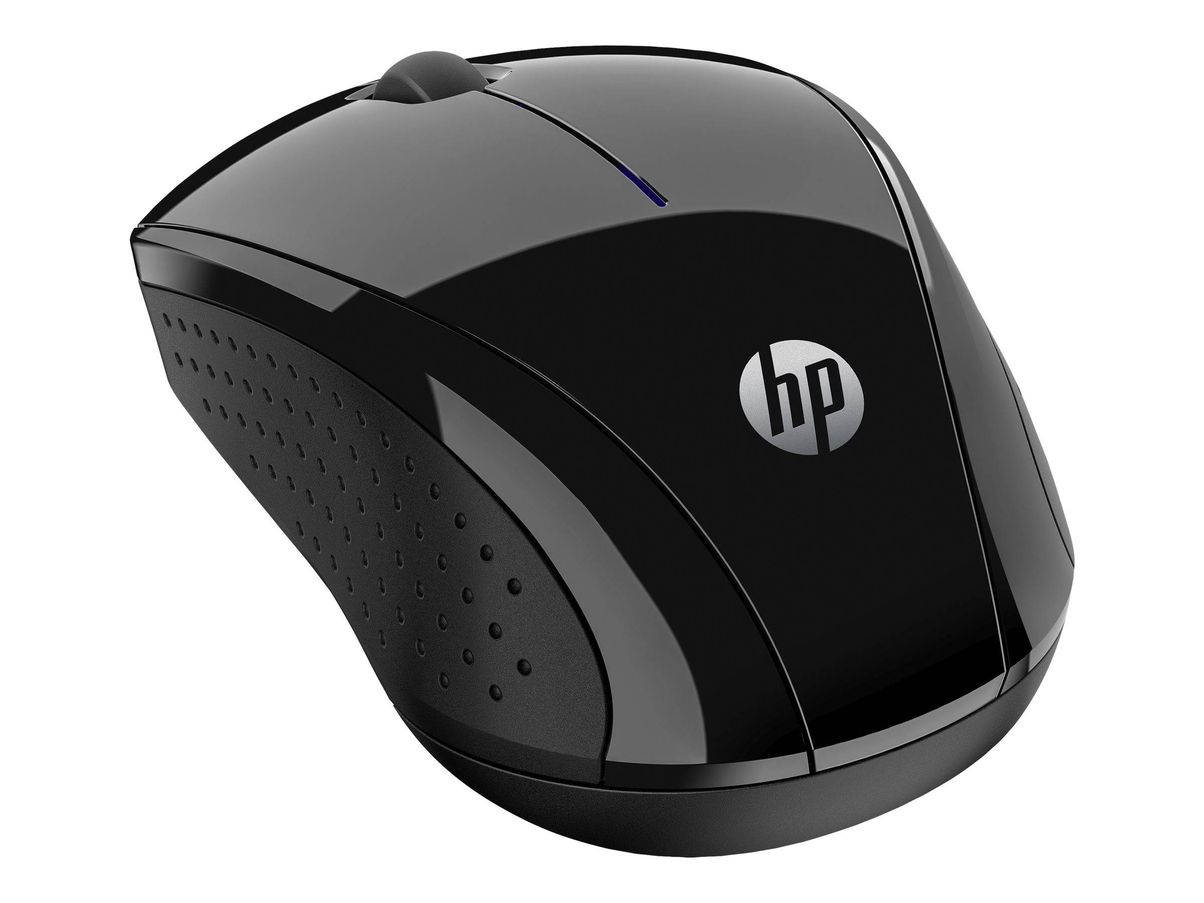 HP 220 Silent - Maus - kabellos - 2.4 GHz - Schwarz