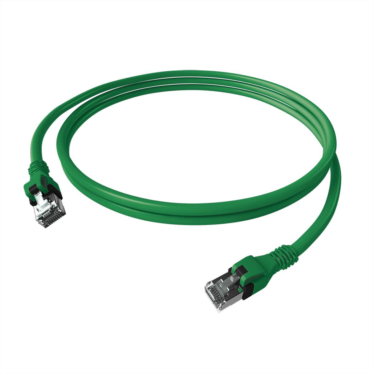 EASYLAN - ZVK CPP1OGAGAG0075KupferPatchkabel Kat6A PushPull Kat6 A - FTP - SFTP