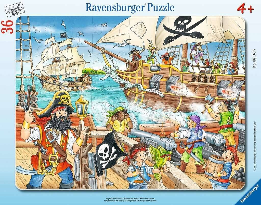 RAVENSBURGER Schlacht auf hoher See Puzzle 36 Teile