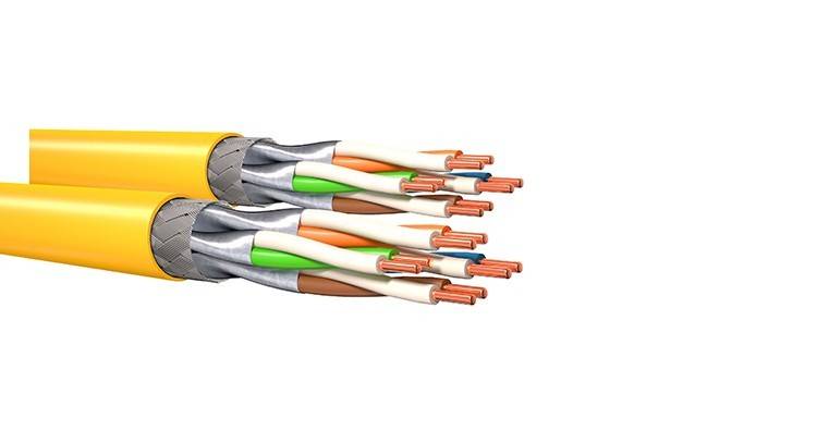500 Mtr. KERPEN DATACOM MegaLine F10-115 Kat.7A F10-115 DX-Dca-T500