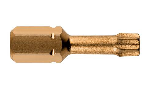 3 Bits für Torx-Schrauben T10/ 25 mm Diamant (628507000)