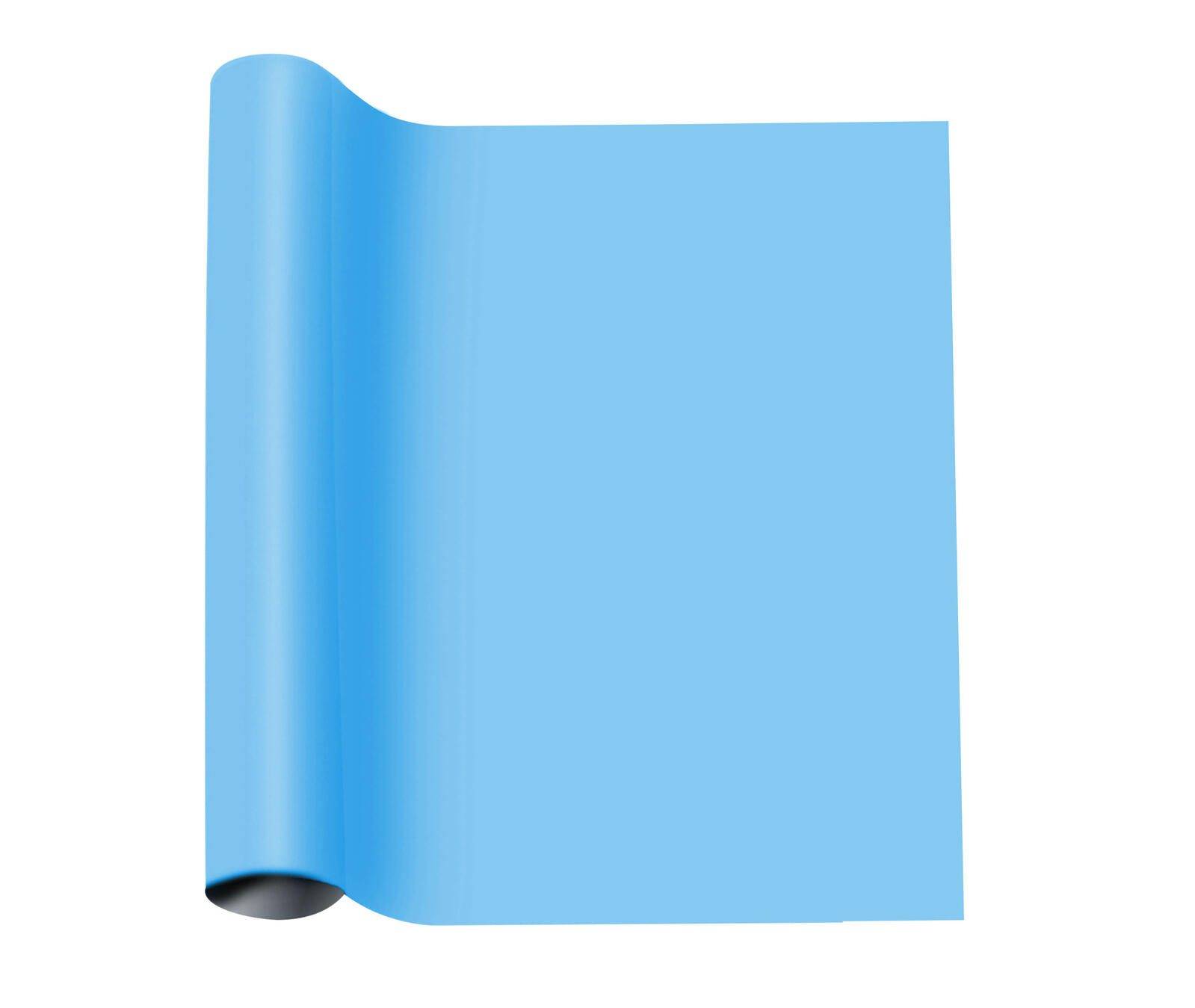 Plottix SpeedFlex Aufbügelfolie himmelblau Flex-Folie 32.0 x 50.0 cm 1 Rolle