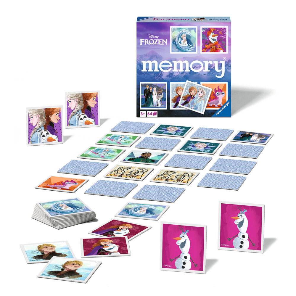 Ravensburger memory Disney Frozen, GedÃ ¤ chtnisspiel