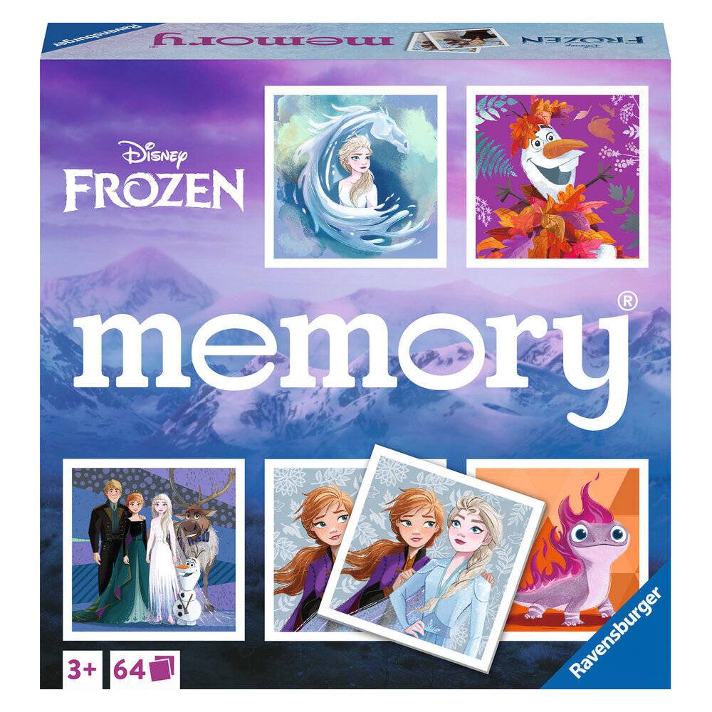 Ravensburger memory Disney Frozen, GedÃ ¤ chtnisspiel