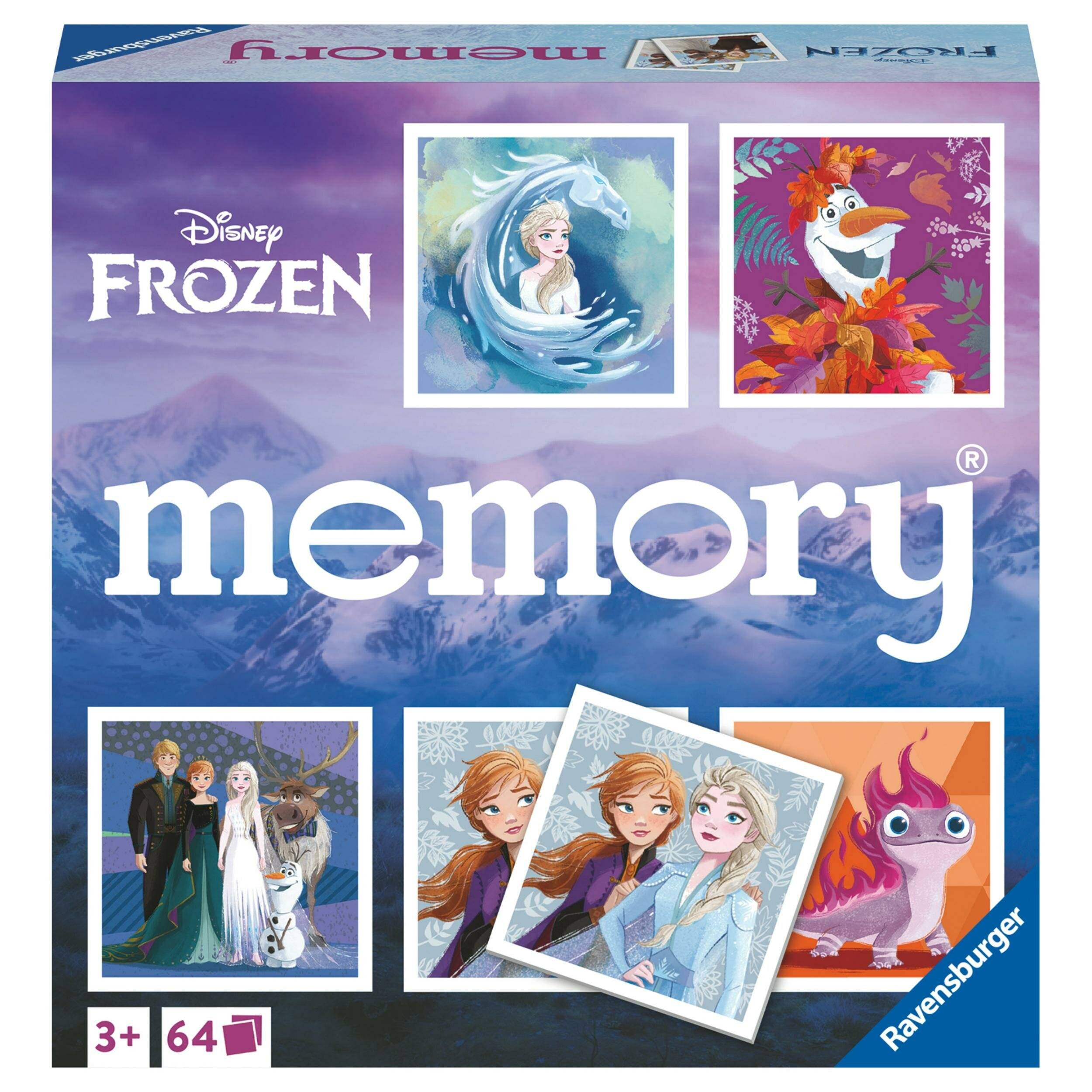 Ravensburger memory Disney Frozen, GedÃ ¤ chtnisspiel