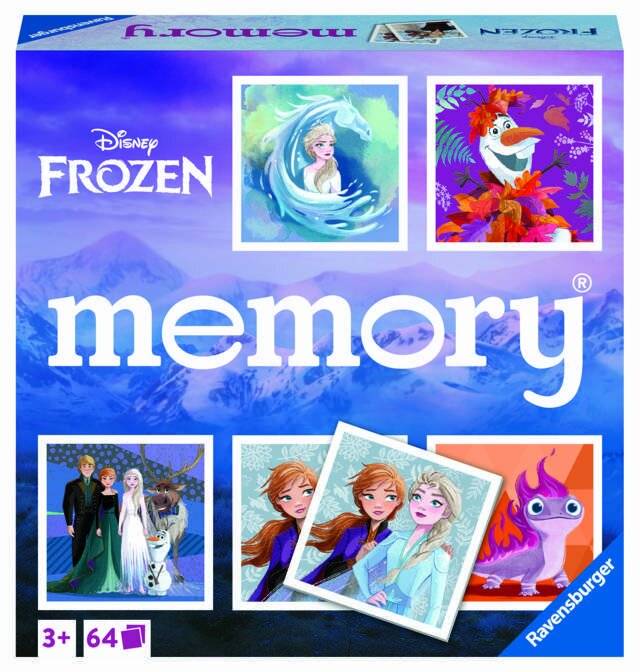 Ravensburger memory Disney Frozen, GedÃ ¤ chtnisspiel