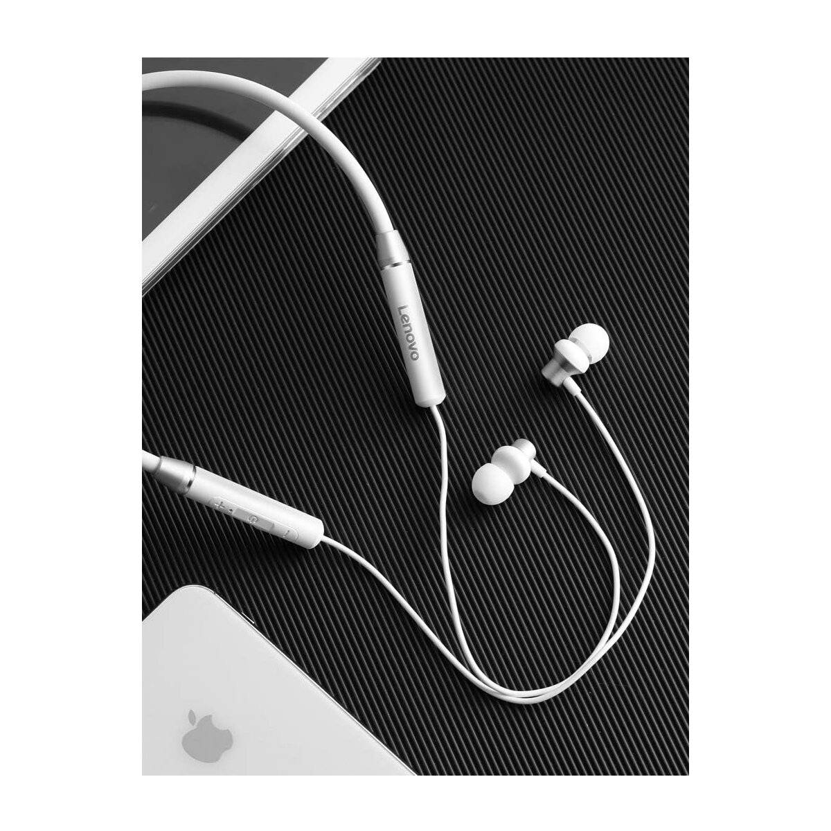 Lenovo AudioFlex 10X In-Ear Bluetooth Kopfhörer | Weiß