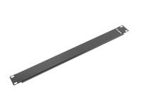 Lanberg AK-1401-B, Blindplatte, Schwarz, 1U, 48,3 cm (19 Zoll), 482,6 mm, 8 mm